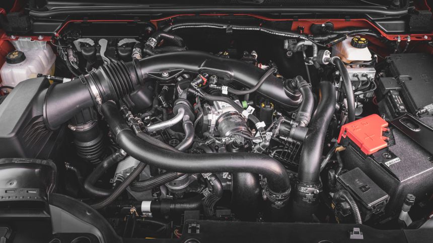 2022 Ford Ranger Raptor image