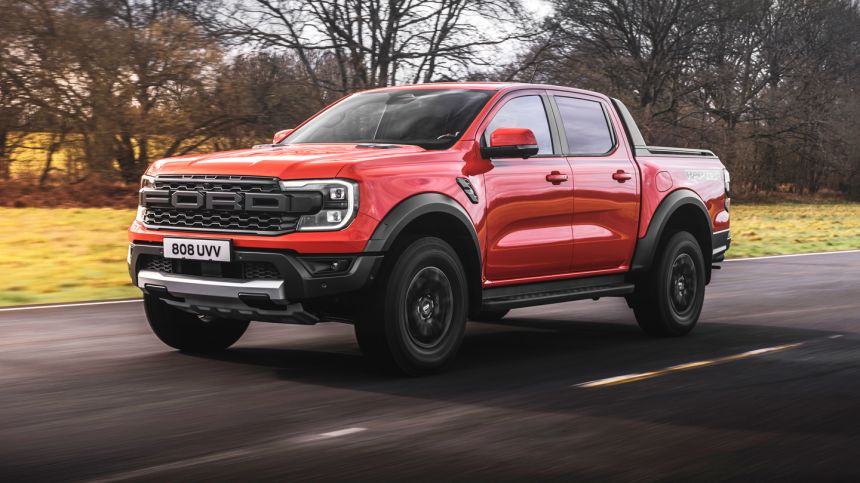 2022 Ford Ranger Raptor image