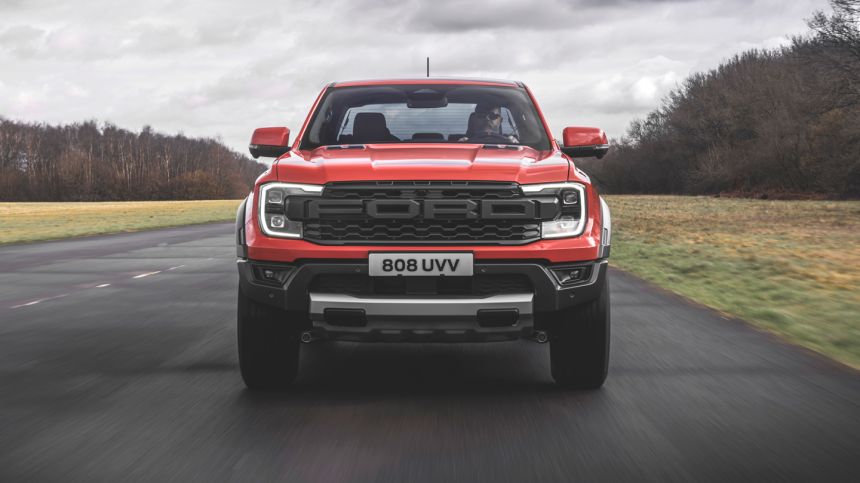 2022 Ford Ranger Raptor image
