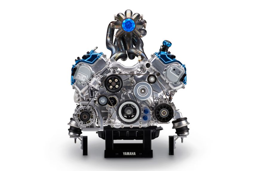 Toyota, Yamaha are working on a 450 HP hydrogen-powered V8 image