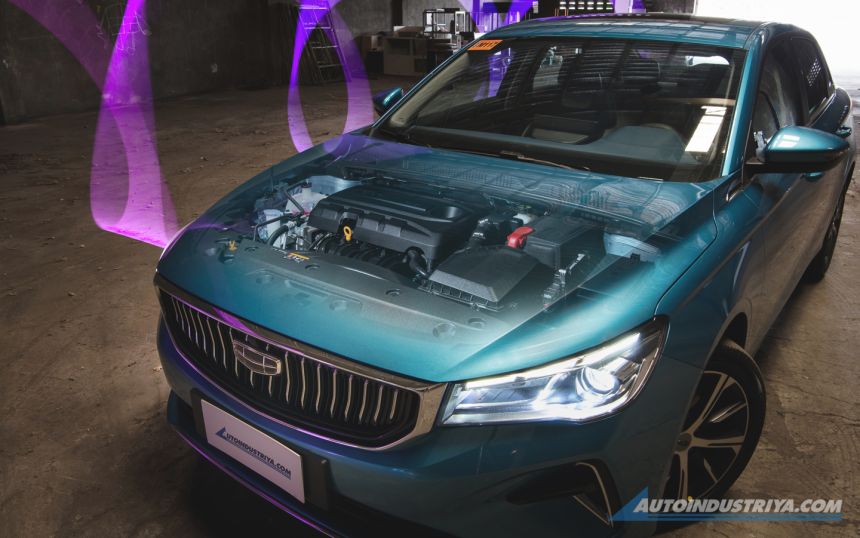 Emgrand Launch image