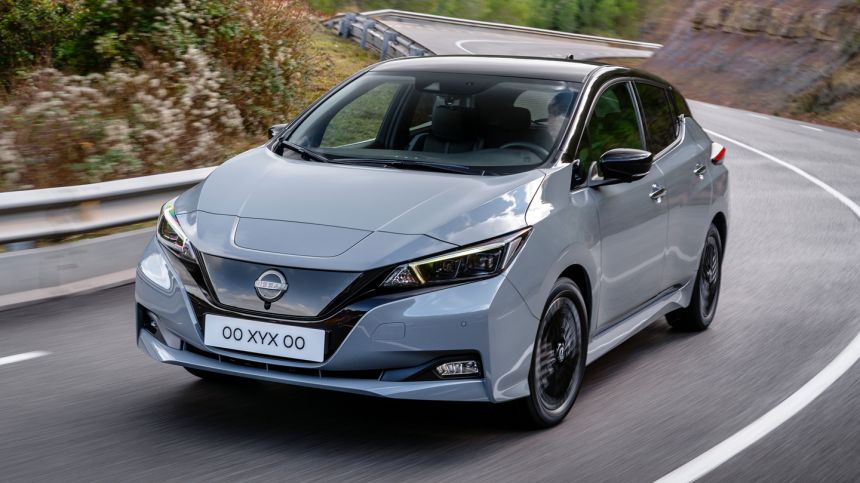 Nissan adds more style to Leaf EV for 2022 image