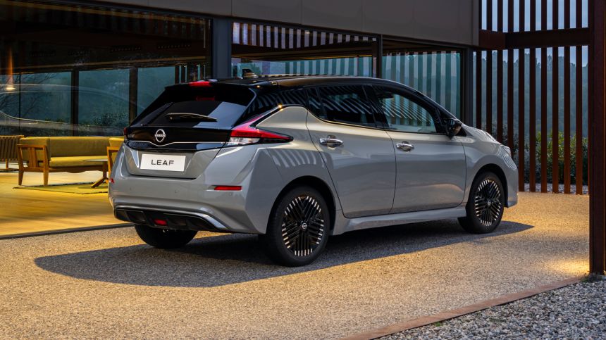 Nissan adds more style to Leaf EV for 2022 image