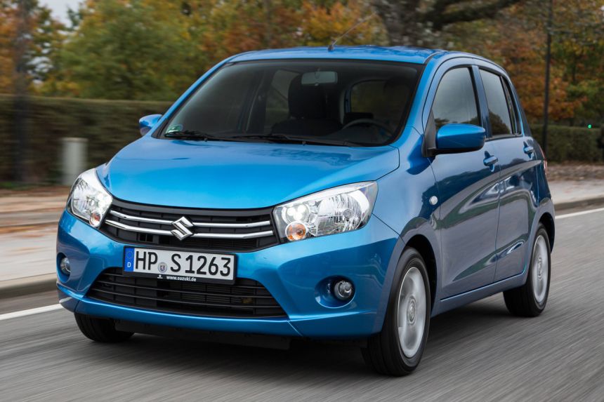 2020 Suzuki Celerio image