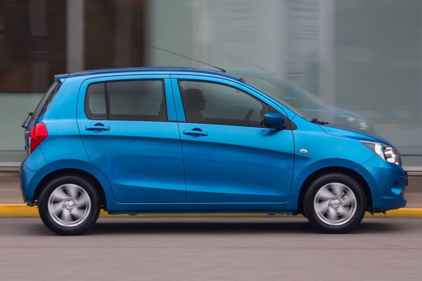 2020 Suzuki Celerio image