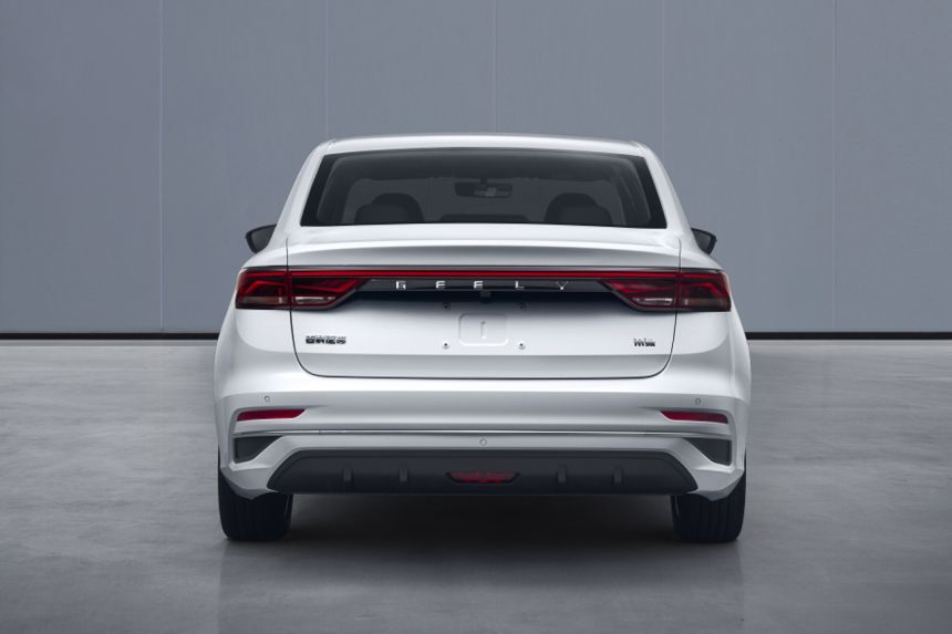 Geely Emgrand story image