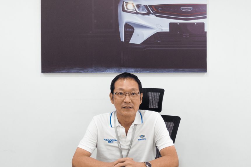 Geely PH working on customer service, parts supply image