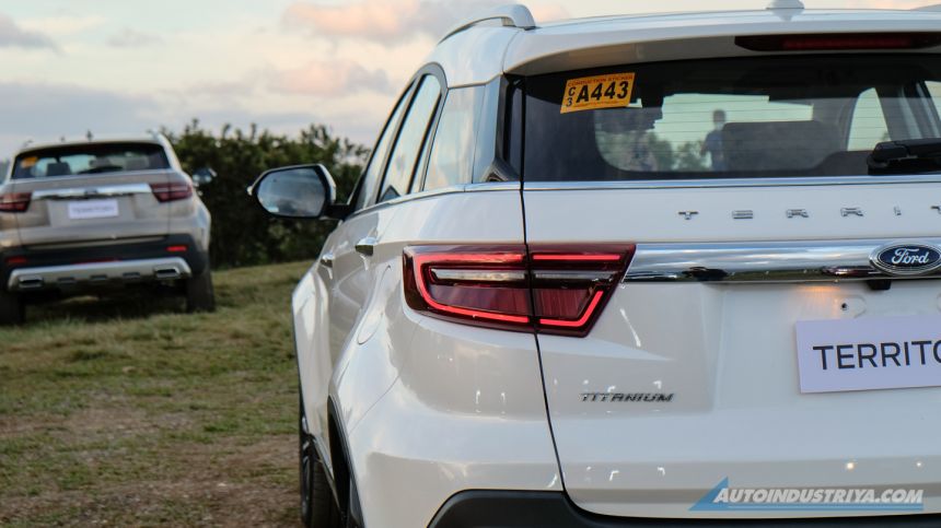 Going on an escape with the Ford Territory image