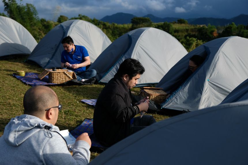 An overnight escape with the Ford Territory image