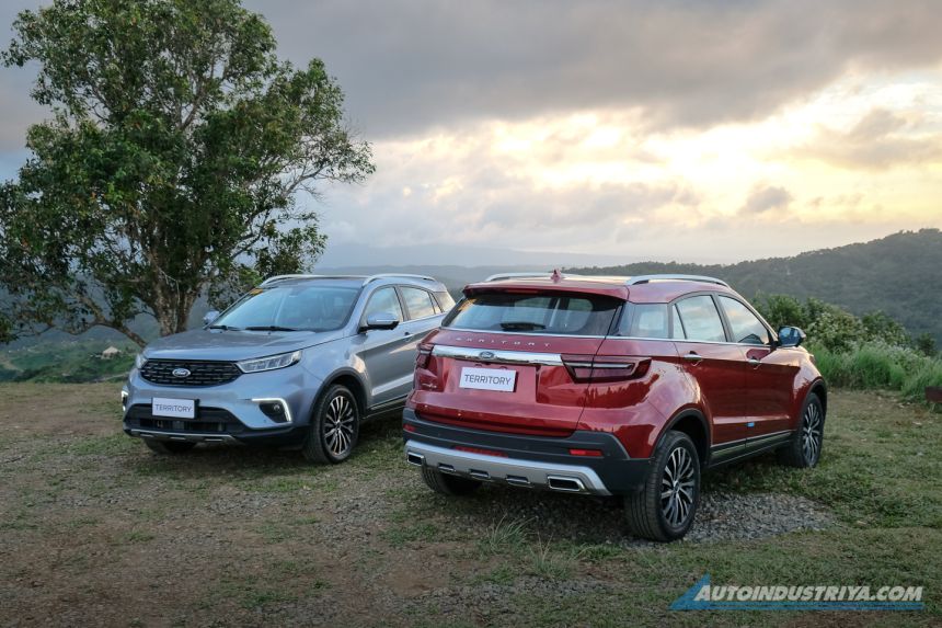 Going on an escape with the Ford Territory image