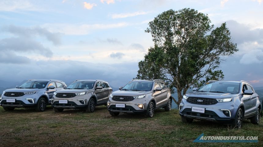 Going on an escape with the Ford Territory image