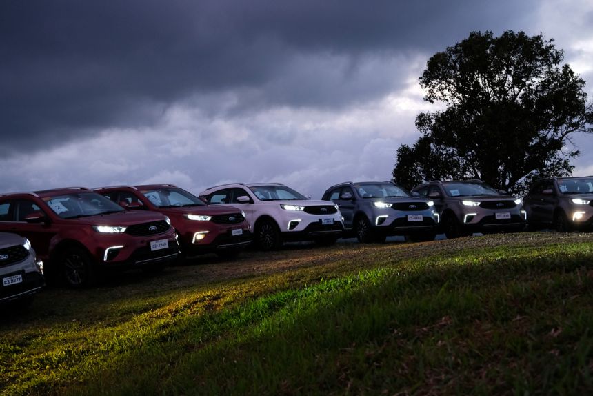 Going on an escape with the Ford Territory image