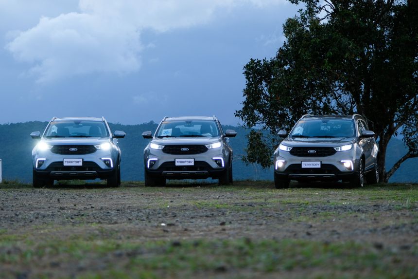 Going on an escape with the Ford Territory image