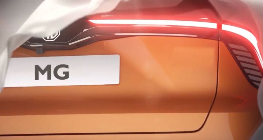 New MG electric vehicle arriving later this year image