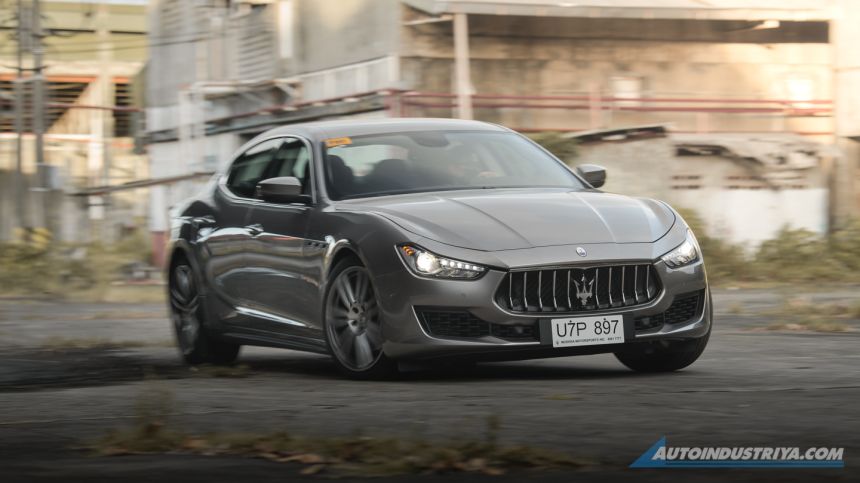 Maserati Ghibli Hybrid image