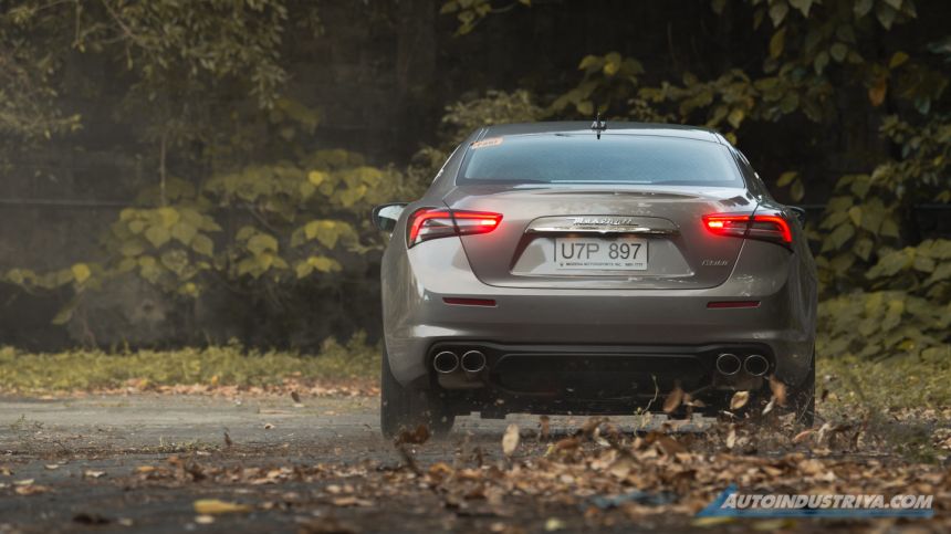 Maserati Ghibli Hybrid image
