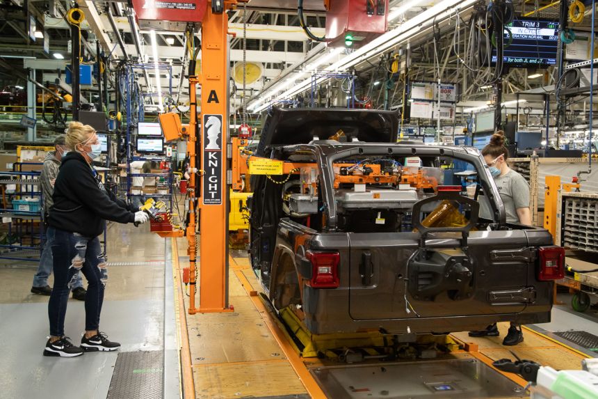 Jeep to start building the Wrangler in Southeast Asia? image