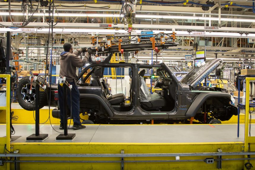 Jeep to start building the Wrangler in Southeast Asia? image