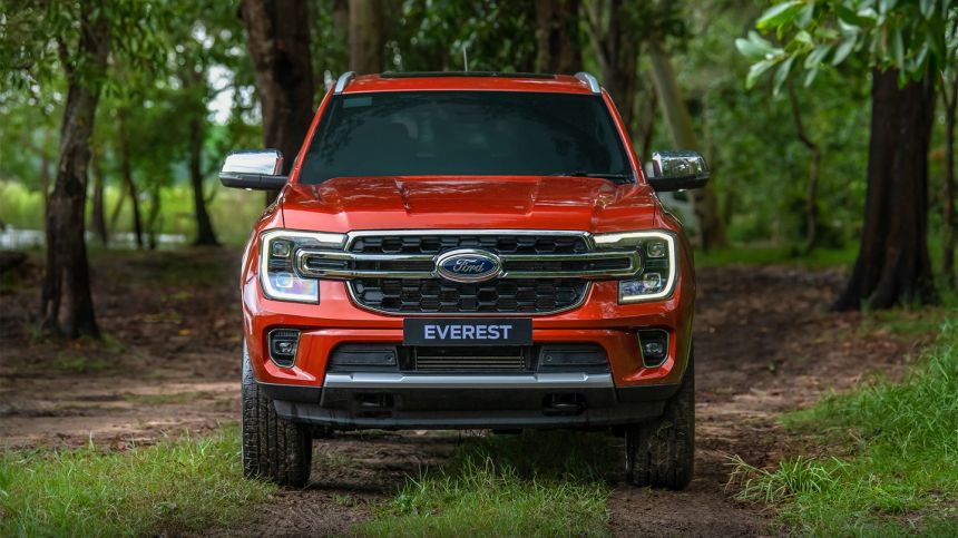 2023 Ford Everest: All-new seven seater SUV finally revealed image