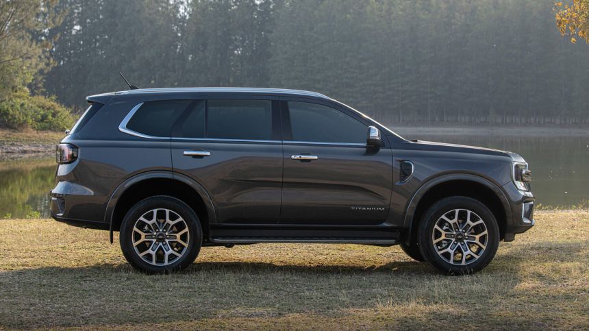 2023 Ford Everest: All-new seven seater SUV finally revealed image