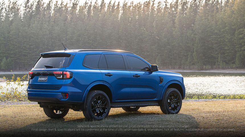 2023 Ford Everest: All-new seven seater SUV finally revealed image
