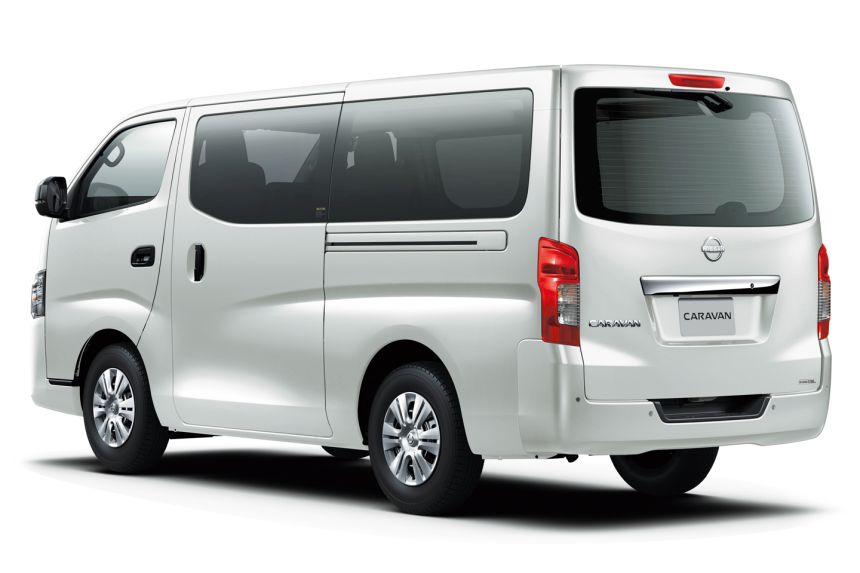 2022 Nissan Urvan is getting a Mitsubishi diesel engine image