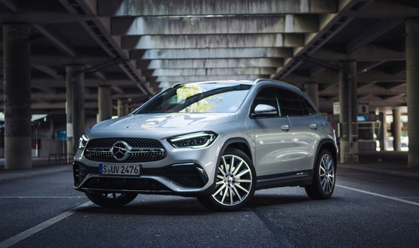 Make summer brighter with a brand-new Mercedes-Benz image