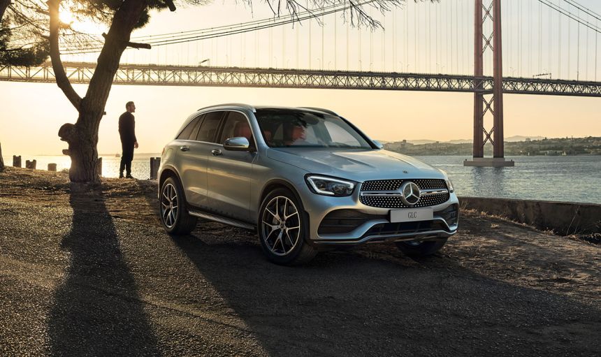 Make summer brighter with a brand-new Mercedes-Benz image