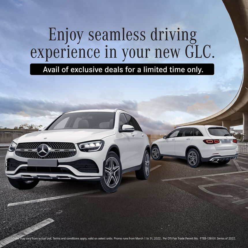 Make summer brighter with a brand-new Mercedes-Benz image