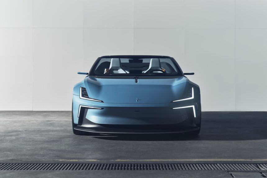 Polestar O2 Concept reveals electric future of roadsters image