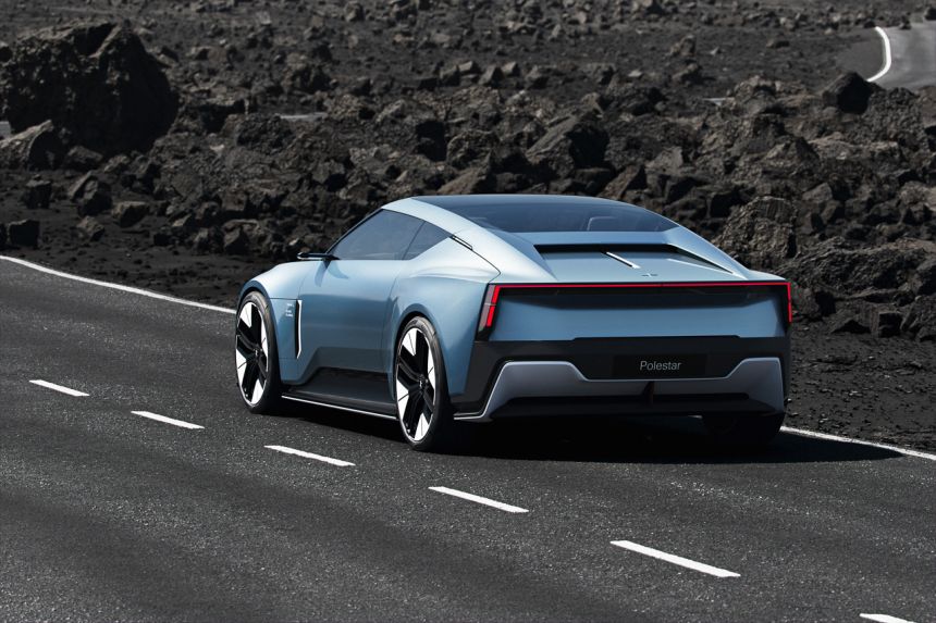 Polestar O2 Concept reveals electric future of roadsters image