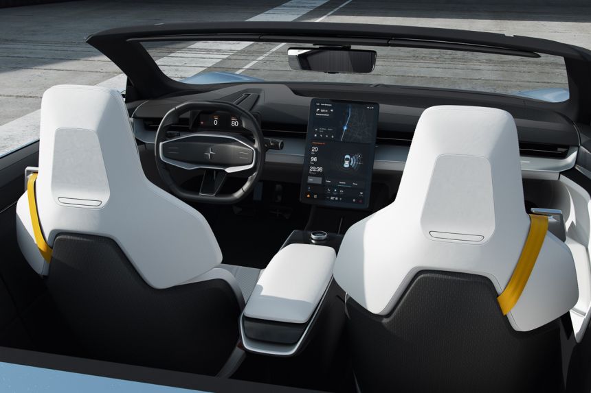 Polestar O2 Concept reveals electric future of roadsters image