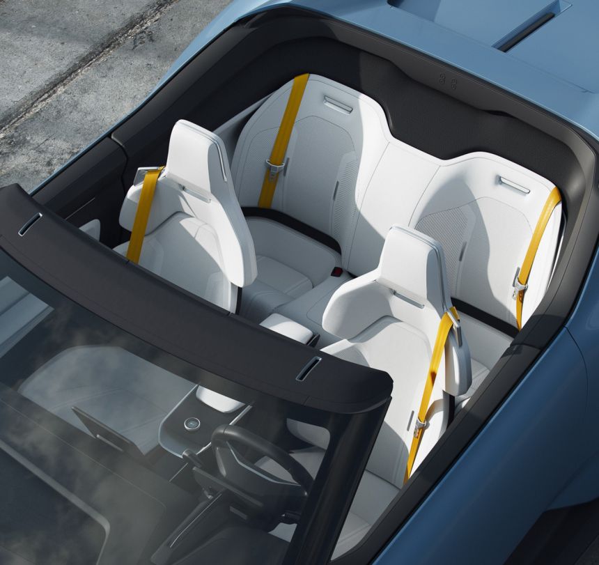 Polestar O2 Concept reveals electric future of roadsters image