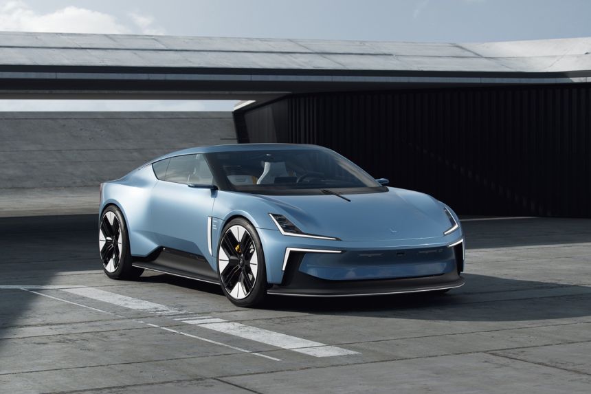 Polestar O2 Concept reveals electric future of roadsters image