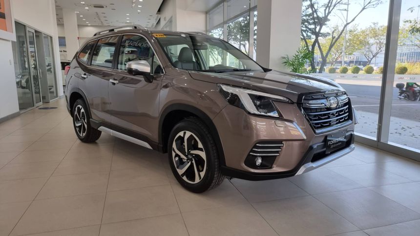 2022 Subaru Forester arrives with PHP 2.068M SRP image