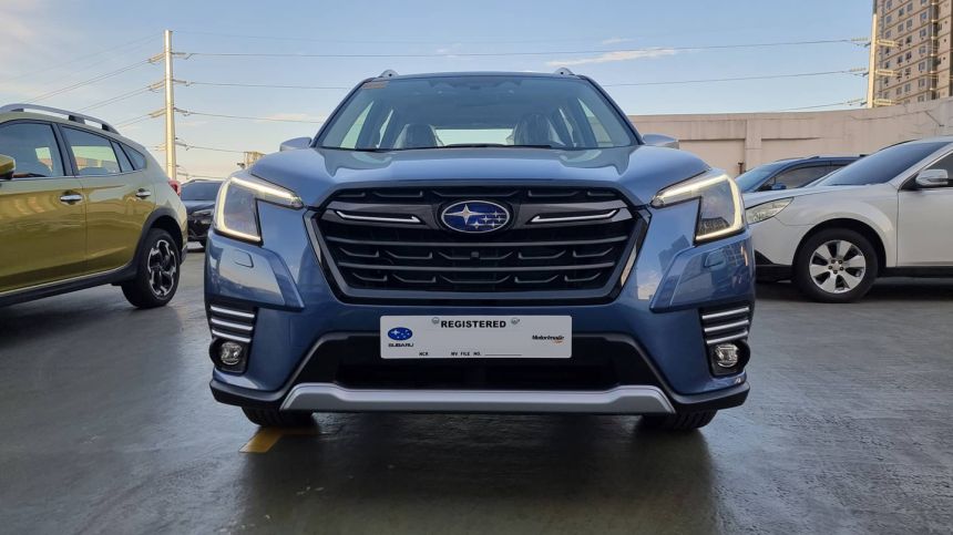 2022 Subaru Forester arrives with PHP 2.068M SRP image
