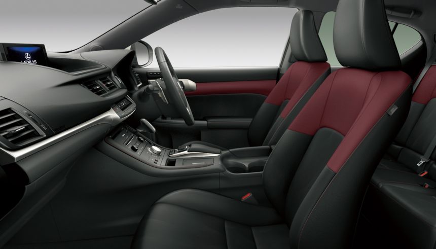 Lexus to end production of CT hybrid image