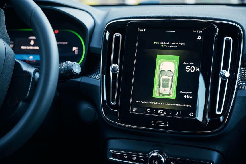 Volvo is testing wireless charging for EVs image
