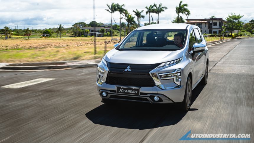 2022 Mitsubishi Xpander launch article image