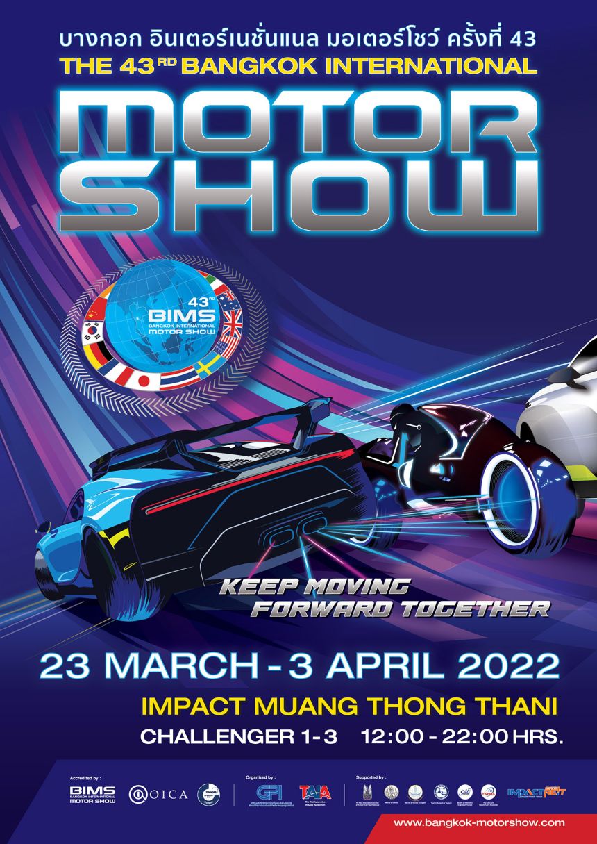 All systems go for 2022 Bangkok International Motor Show image