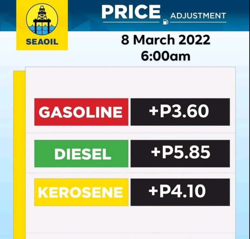 Major oil price hike scheduled for tomorrow image