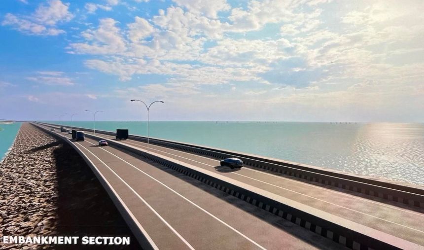 37.6-km Laguna Lakeshore Road Network will look like this image