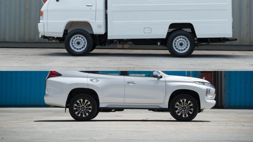 Save fuel with lighter tires (and wheels) image