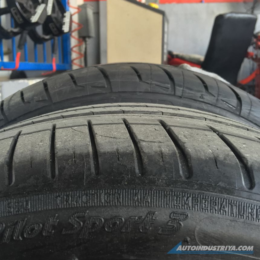 Save fuel with lighter tires (and wheels) image