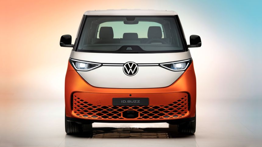 Electric Kombi: Volkswagen launches 2022 ID. Buzz image