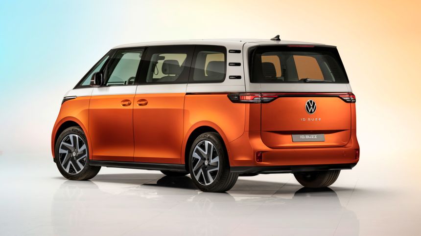 Electric Kombi: Volkswagen launches 2022 ID. Buzz image