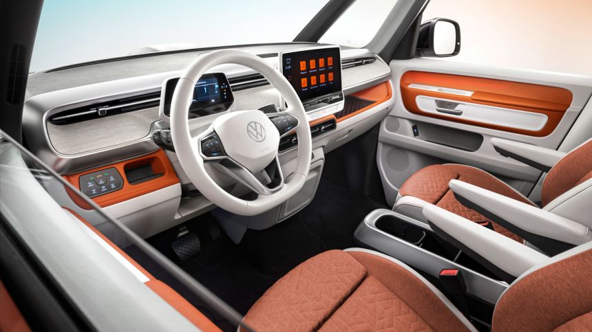 Electric Kombi: Volkswagen launches 2022 ID. Buzz image