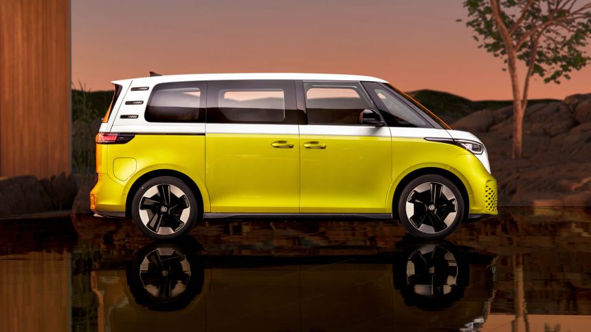 Electric Kombi: Volkswagen launches 2022 ID. Buzz image