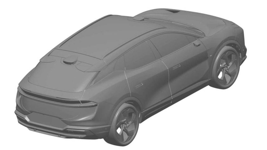 Lotus Type 132 electric SUV revealed in patent images image