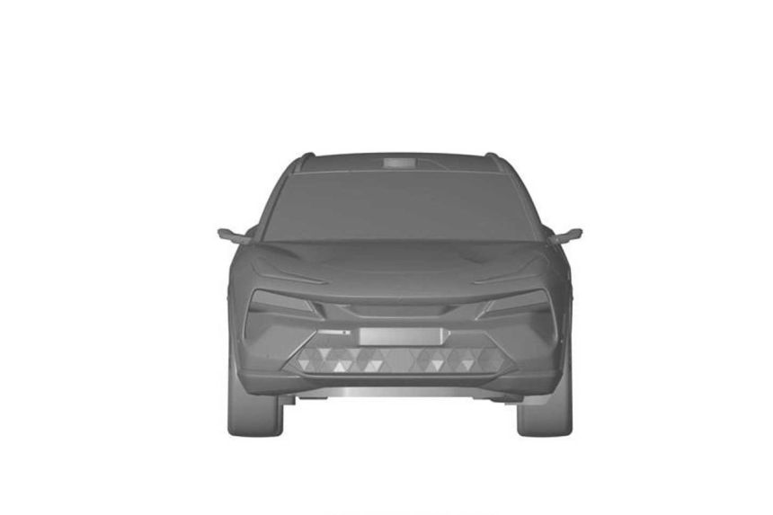 Lotus Type 132 electric SUV revealed in patent images image